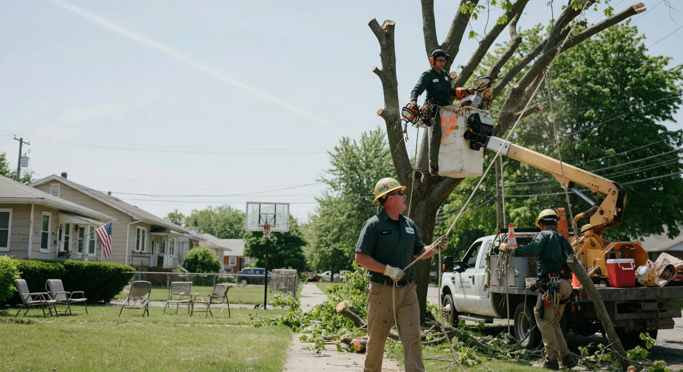 Tree Service in Mason City, IA near me
